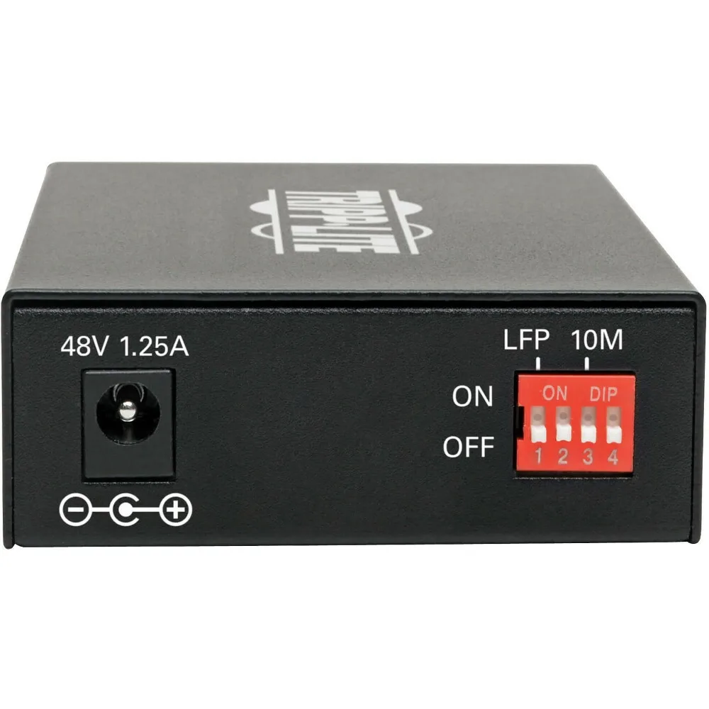 Tripp Lite Tripp Lite N785-P01-SC-SM1 SFP transceiver 1310nm 12.4mi PoE+ — product photo