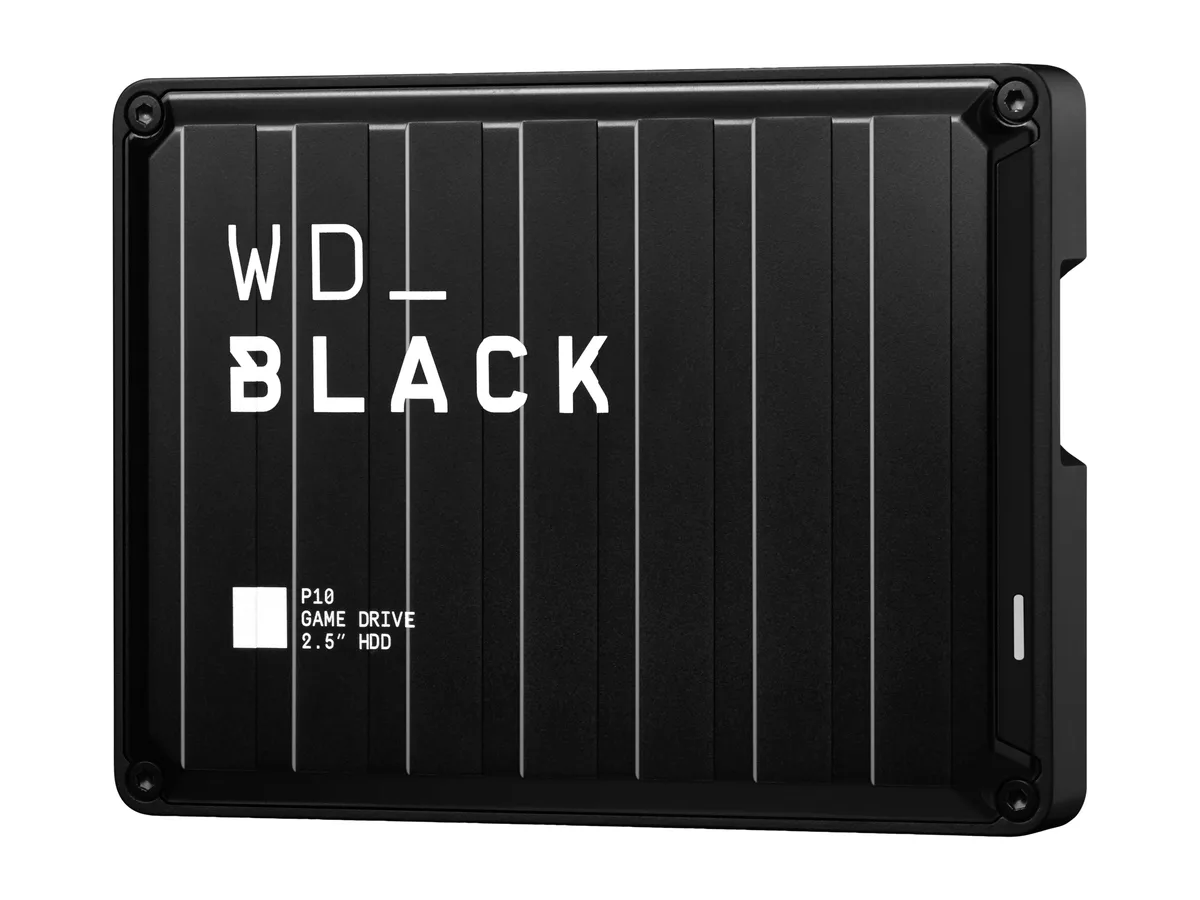 Western Digital Western Digital WDBA3A0050BBK-WESN 5TB portable hard drive — product photo