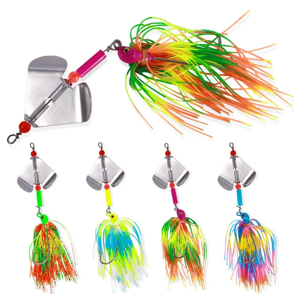 HENGJIA HENGJIA SB0534 fish attractant 12.6 cm 12g 4pcs — product photo