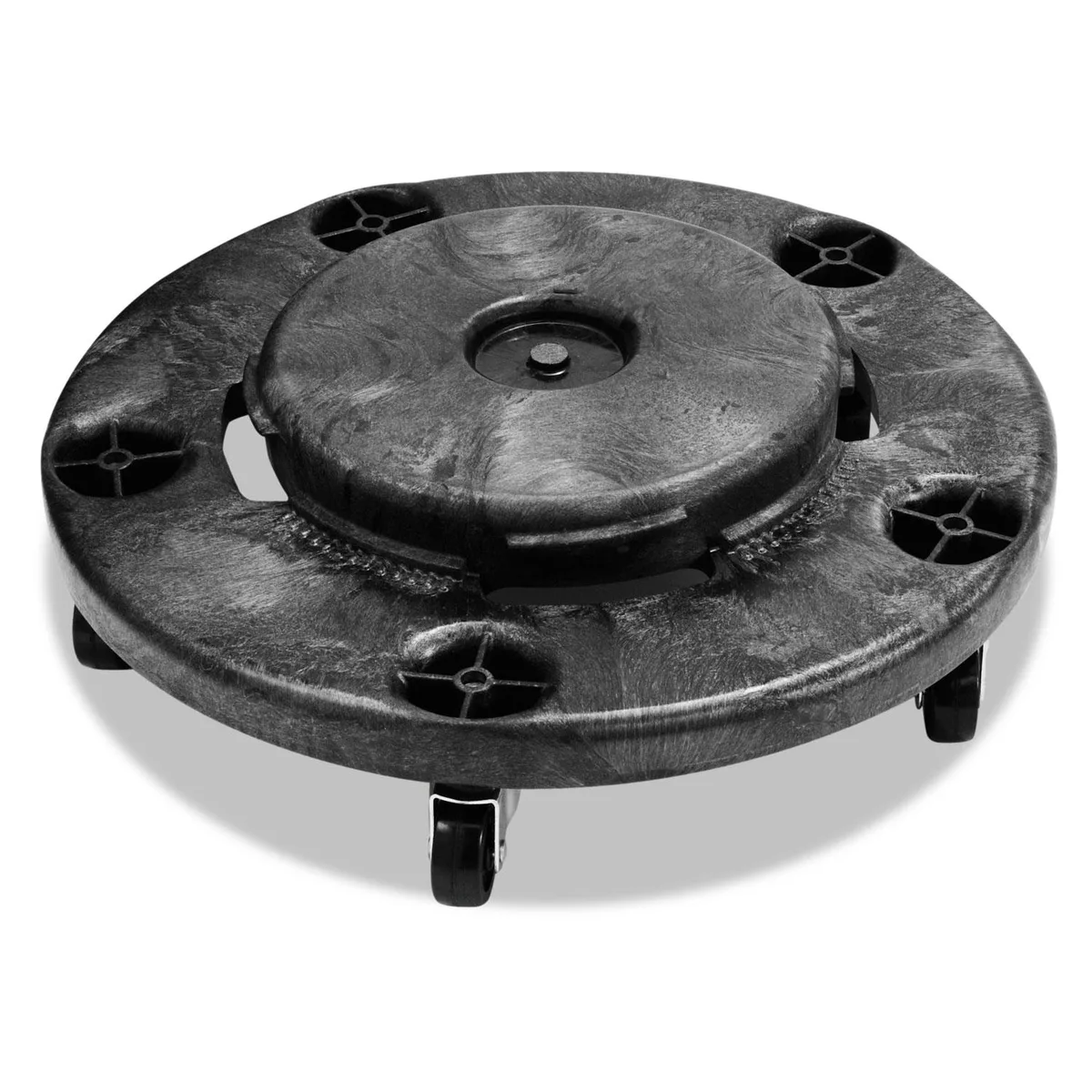 Boardwalk Boardwalk Refuse Container Utility Dolly 300 lbs Gray — product photo