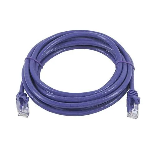 Monoprice Inc. Monoprice Inc. 111241 Cat5e Ethernet Patch Cable 10 Feet Purple — product photo