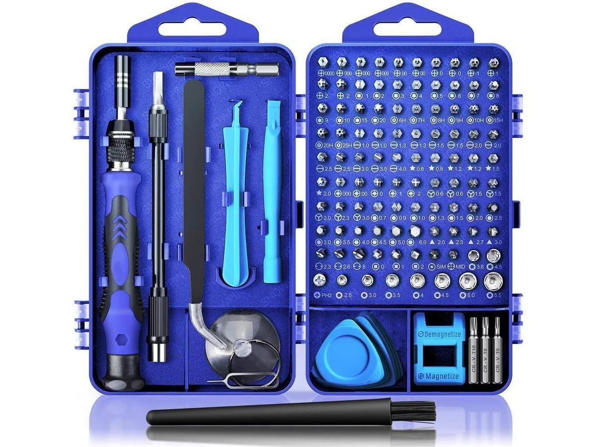 BUCIER BUCIER 122-in-1 Precision Screwdriver Kit pc tool — product photo
