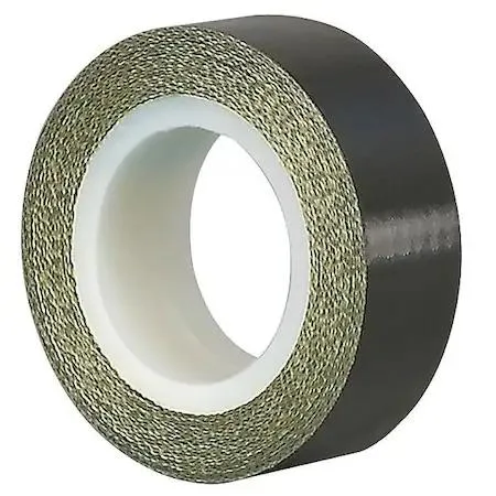 Value Brand Value Brand 15C814 Cloth Tape Black 5 yd 1 in — product photo