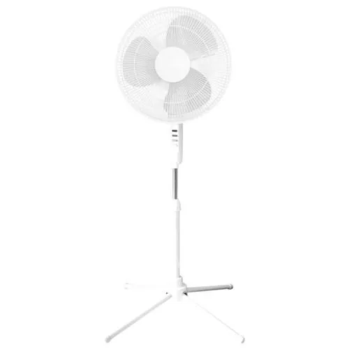 Seasons Comfort Seasons Comfort FPD16 16" Outdoor Fan 90° Oscillation 3 Speeds 50W 41-47" Height — product photo