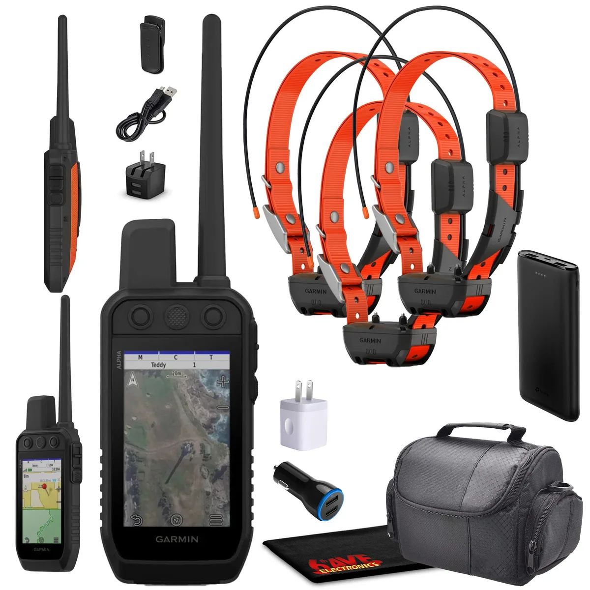 Garmin Garmin Alpha 300 Handheld With 3x Alpha TT25 Tracking System — product photo