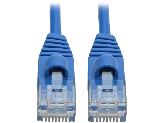 Tripp Lite Tripp Lite N261-S02-BL Cat6a network ethernet cable 2 ft — photo du produit