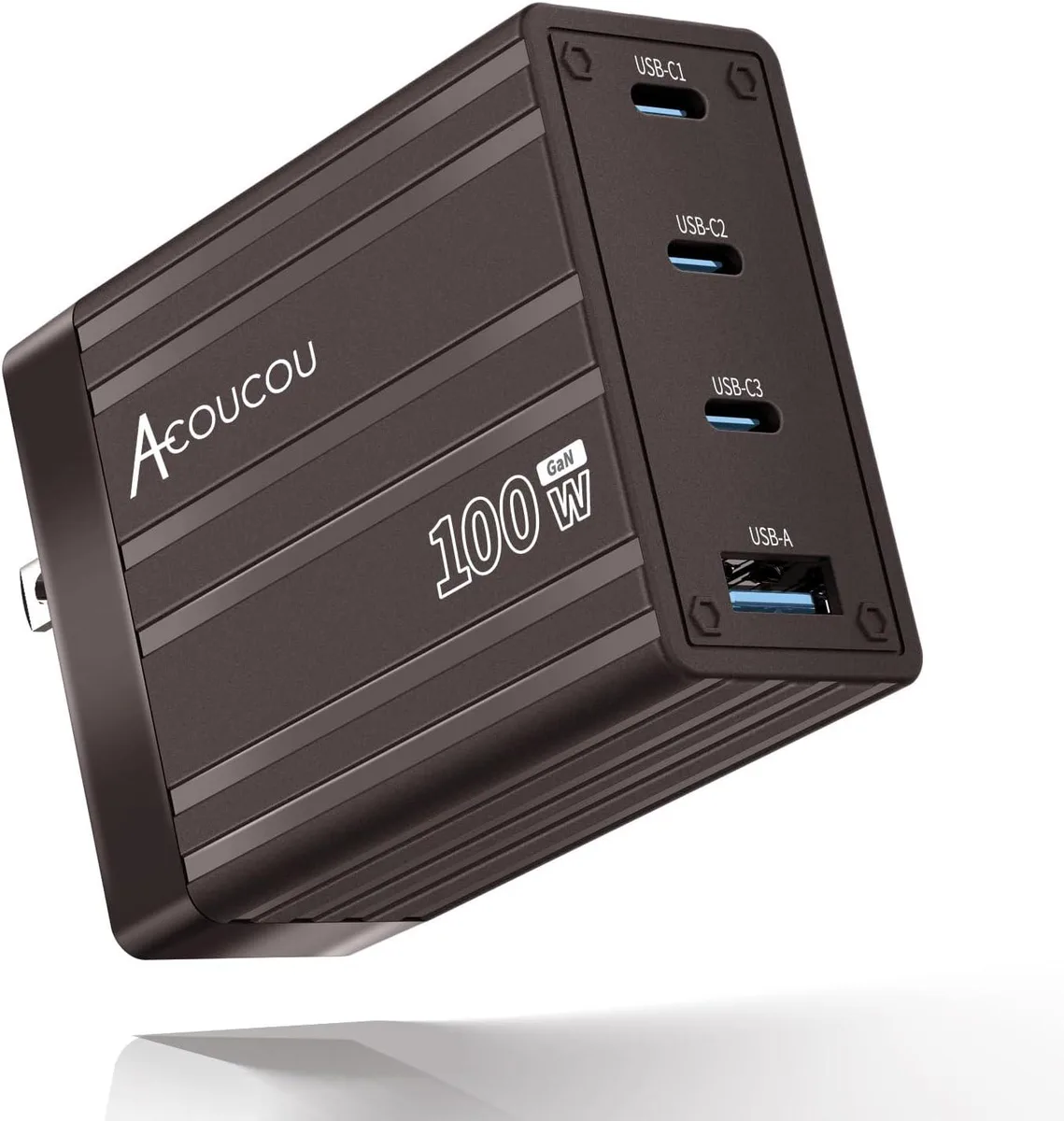 ONITOON ONITOON 100W 4-Port GaN USB-C Charger Foldable — product photo