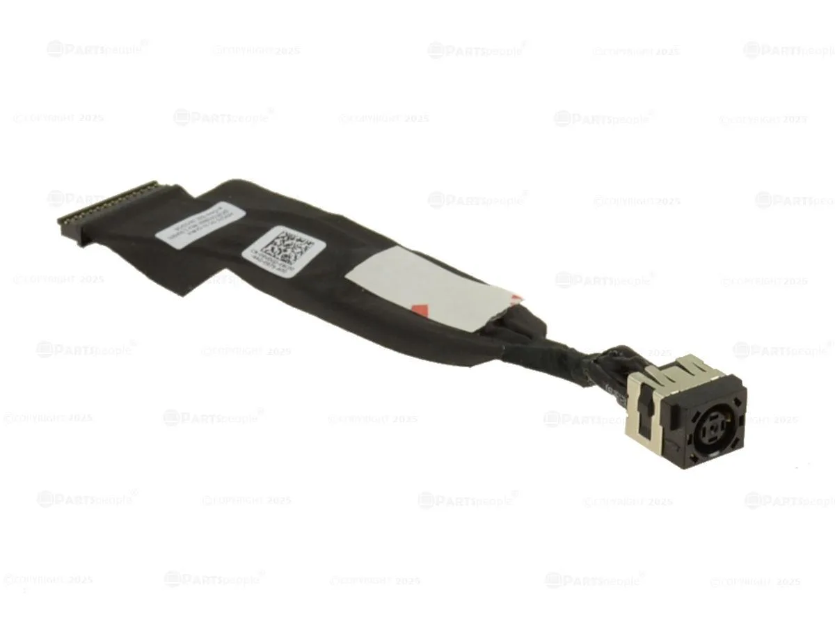 DELL DELL Alienware m17 R5 AMD DC Power Jack Cable RTX 3050 Ti KXV2J — product photo