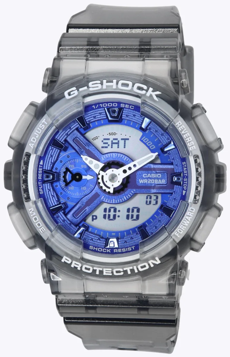 CASIO CASIO G-SHOCK GMA-S110TB-8A 200M Blue Dial Analog-Digital Ladies Watch — product photo
