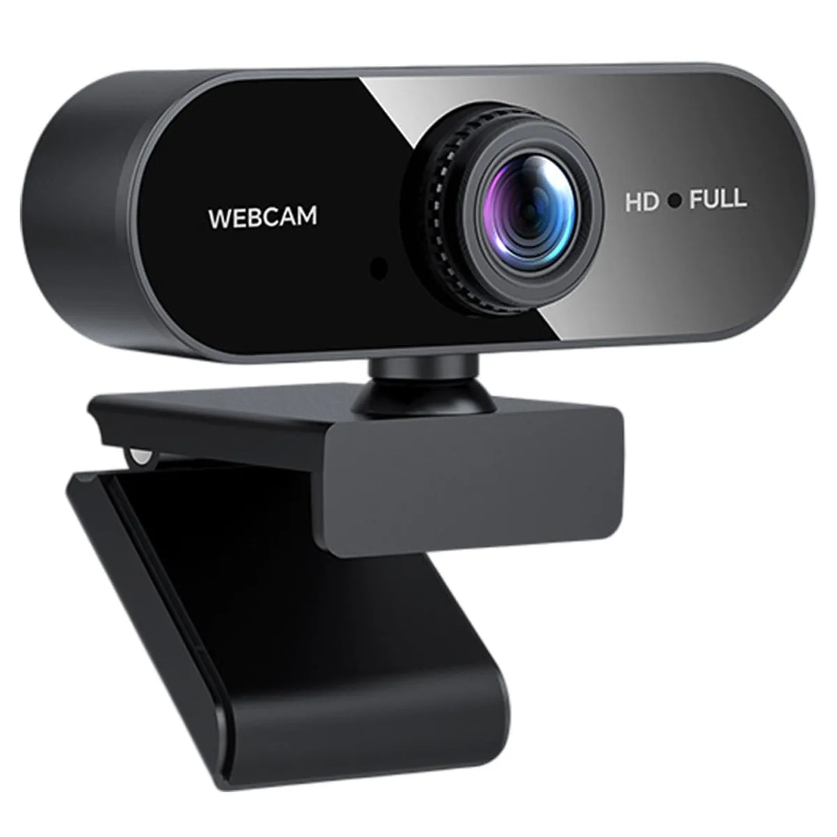  SUNGO 2K HD WEBCAM USB 2.0 1080p 30fps 360° Black — product photo