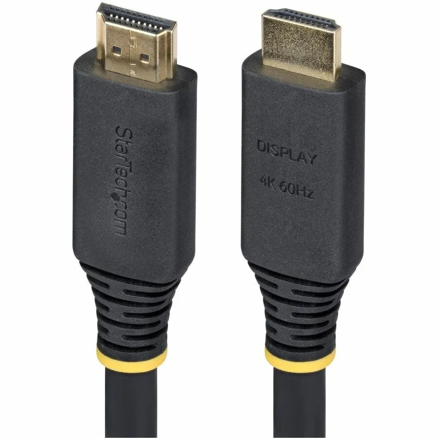 30ft active HDMI cable with gold-plated connectors