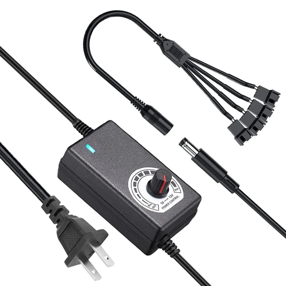  Dell DEP36W 36 W 12 V Adjustable Power Adapter — product photo