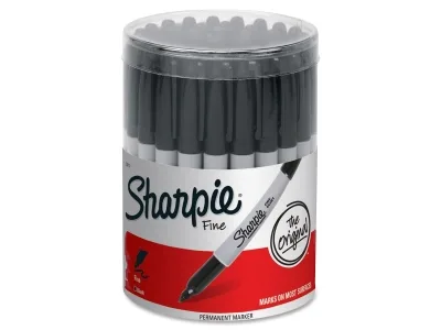 Sanford Sanford 35010 Sharpie Fine Point Marker 36 Count — product photo
