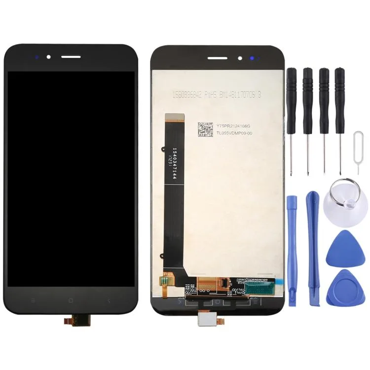 eForChina eForChina TFT LCD Screen with Digitizer for Mi 5X / A1 Black — product photo
