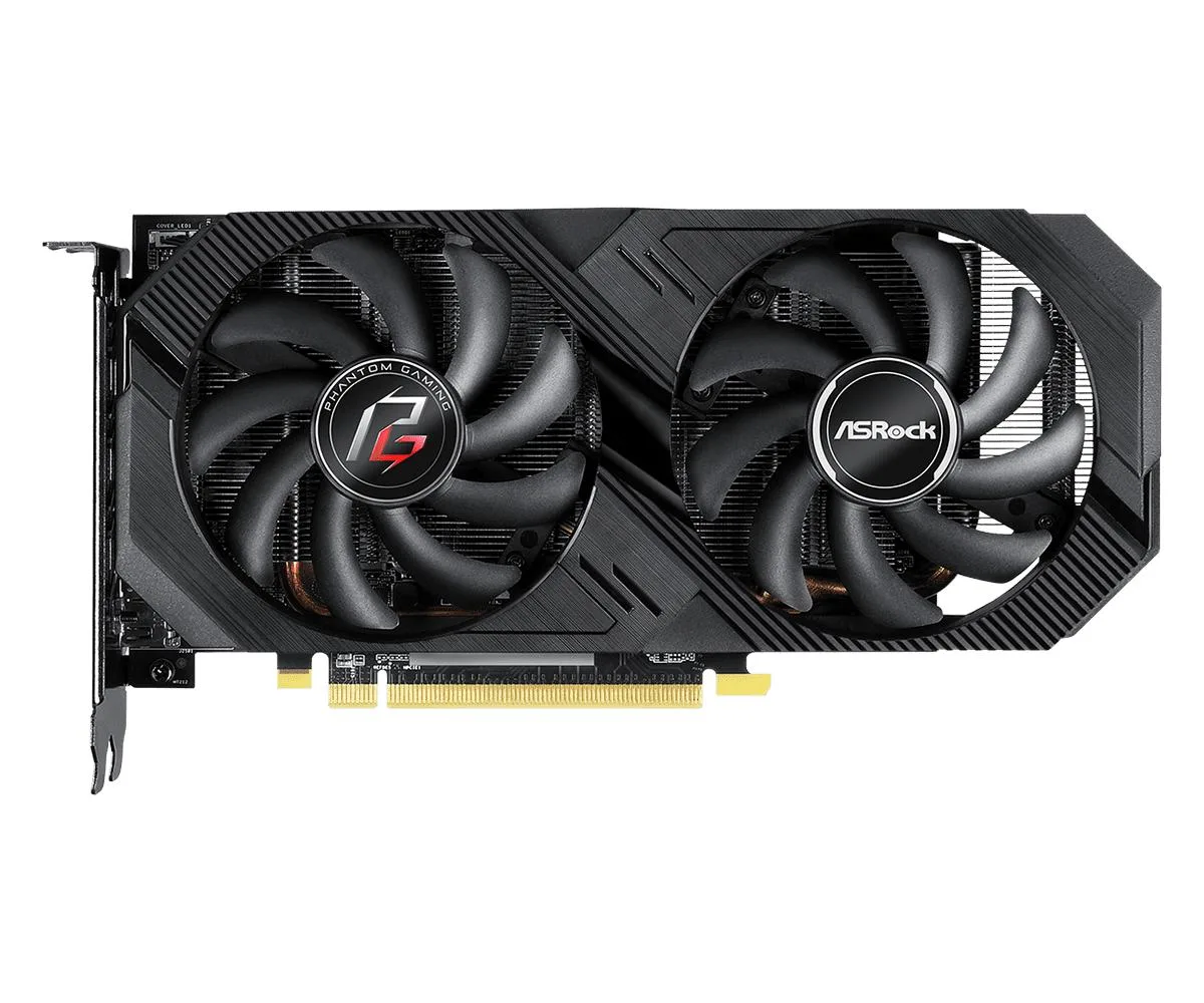 ASRock ASRock Radeon RX 590 GME Phantom Gaming 8G OC graphics card — product photo