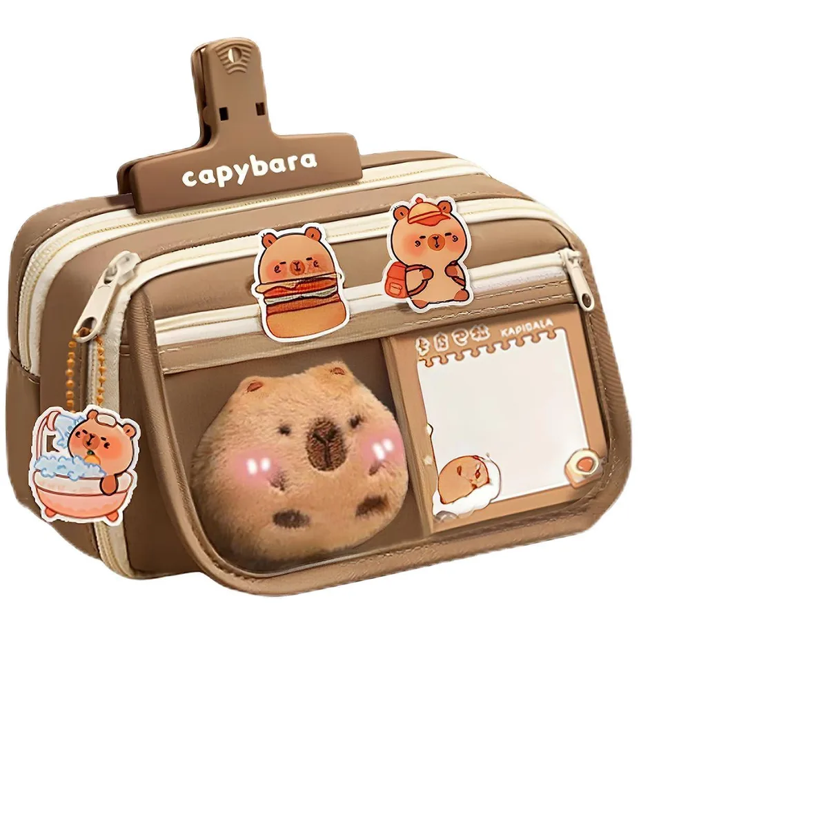  Huazzzyi Cute Capybara Stationery Set MT-CP-9 — product photo