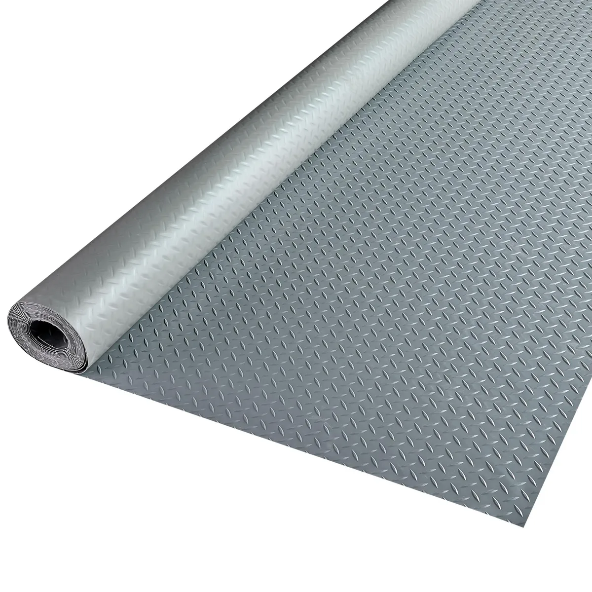 Yescom USA, Inc. Yescom USA, Inc. Garage Floor Mat Roll Diamond PVC 31x6.5 Ft — product photo