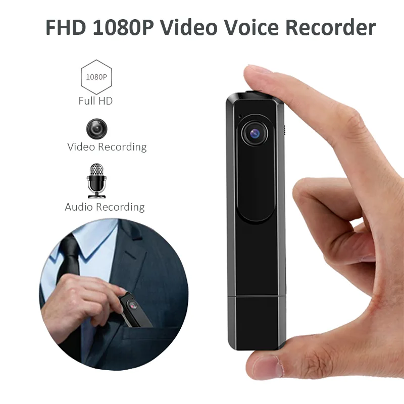 Werleo Werleo 1080P Pen Voice Recorder Black — product photo