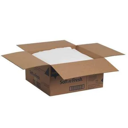 Georgia Pacific Georgia-Pacific 80540 Airlaid Wipes 19-1/2 x 39in 200ct — product photo