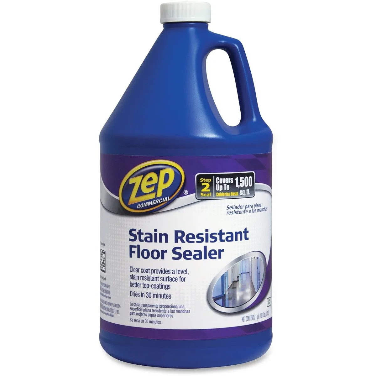 Zep Zep ZUFSLR128CT Stain Resistant Floor Sealer 128 fl oz 4 / Carton — product photo