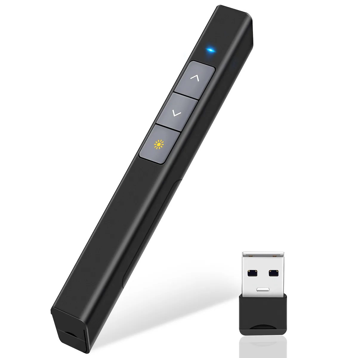 ESYWEN ESYWEN 100ft 2.4 GHz Wireless Presentation Remote Black — product photo