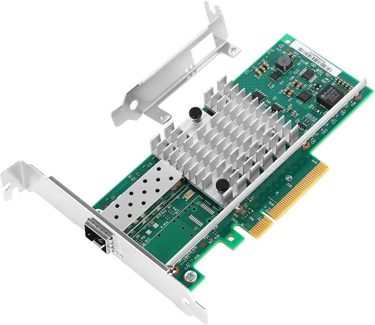 Value Brand Value Brand Intel X520-DA1 10Gb NIC Single SFP+ PCIe 2.0 82599ES — product photo