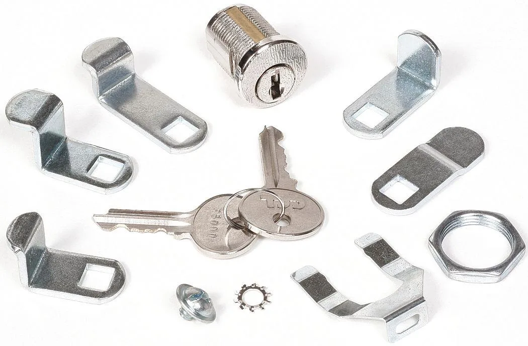 CCL 82010 mailbox lock with multicam finish and multiple cams