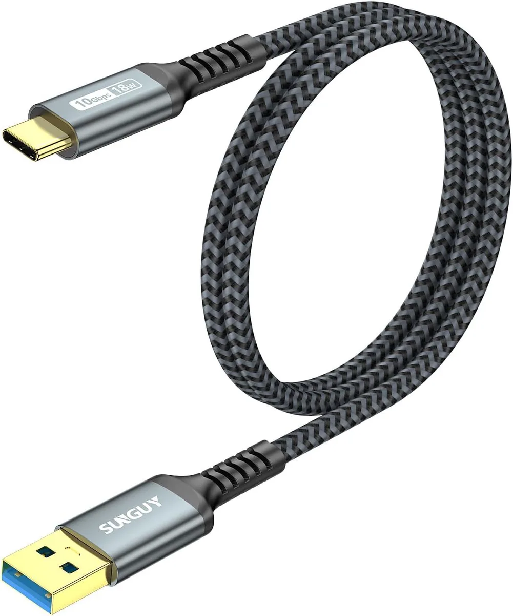 Kootion Kootion USB 3.1 Gen 2 Cable 2FT 10Gbps 3A — product photo