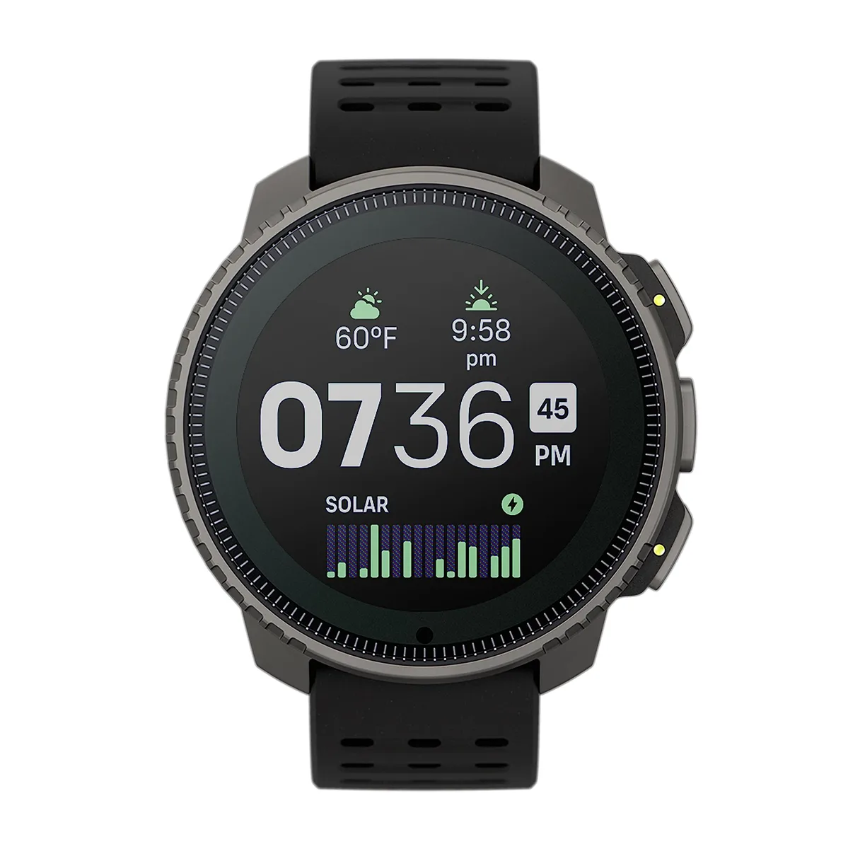 Suunto Suunto Vertical Titanium Solar GPS Watch 49mm wearable technology — product photo