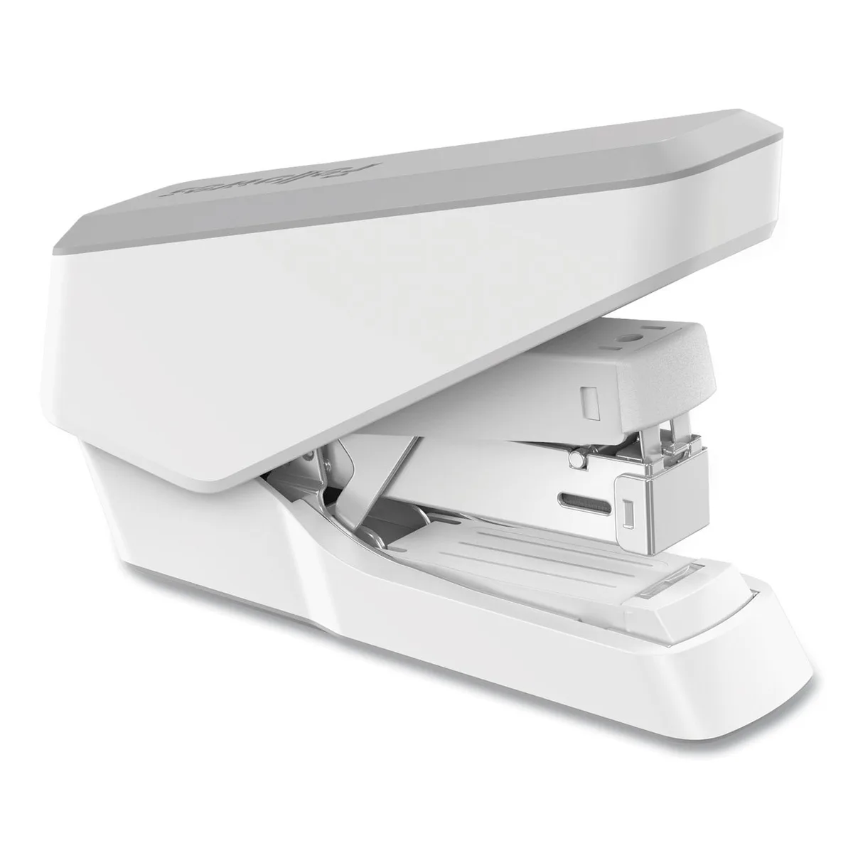 FELLOWES Fellowes LX860 half-strip stapler 40 sheets white — product photo