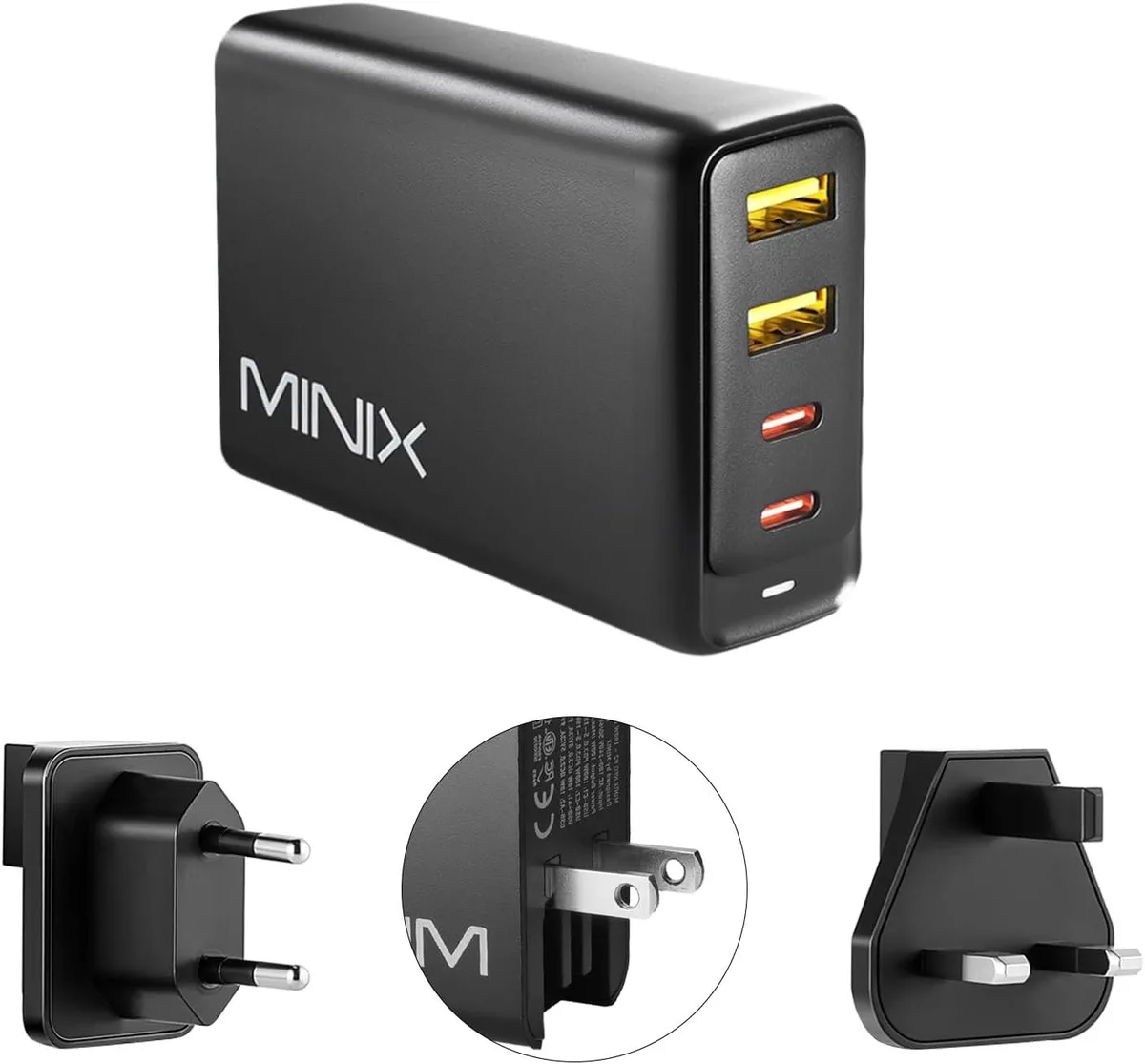 ONITOON ONITOON NEO P2 100W 4-Port GaN Wall Charger — product photo