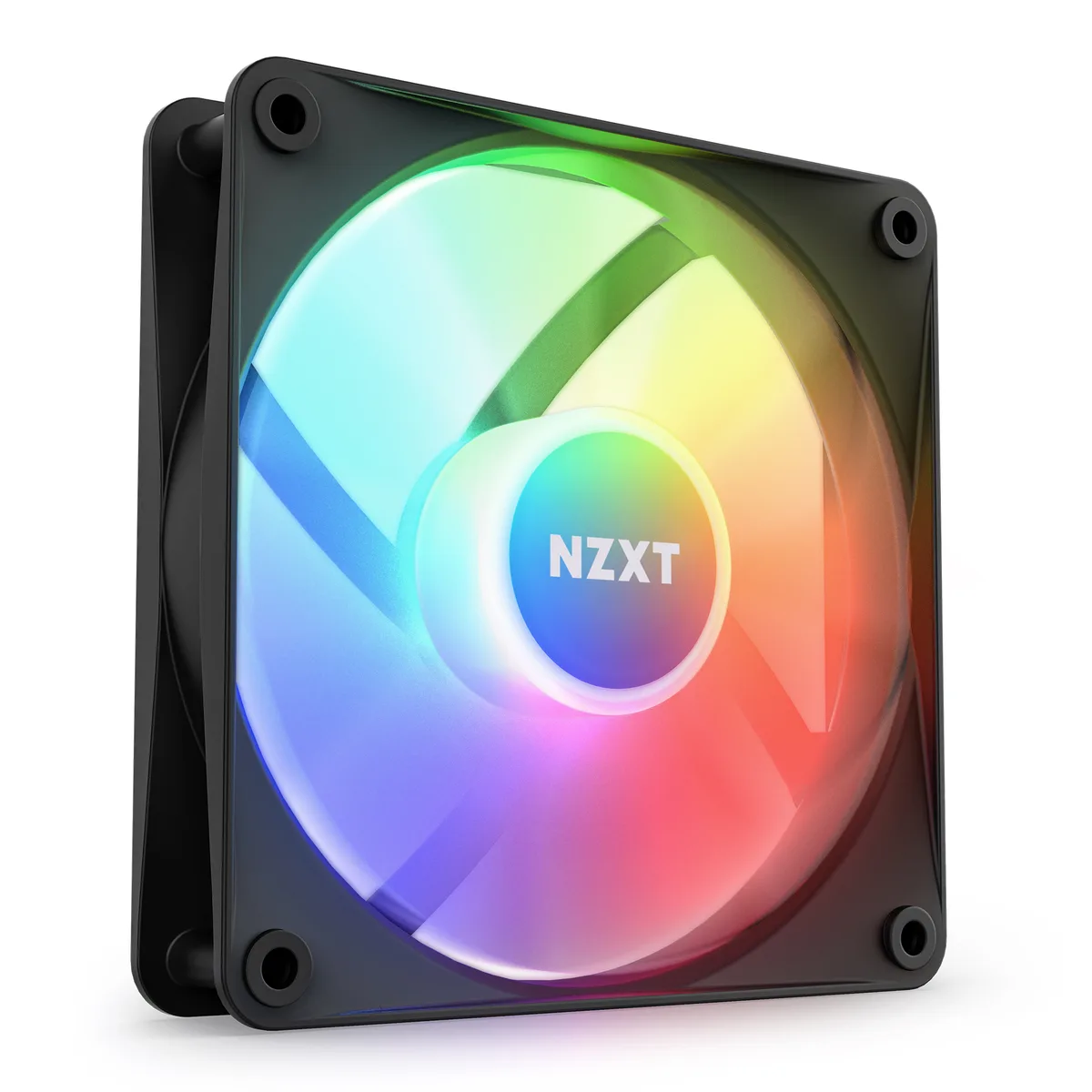 NZXT NZXT RF-C12SF-B1 F120 RGB Core 120mm Case Fan Black — product photo