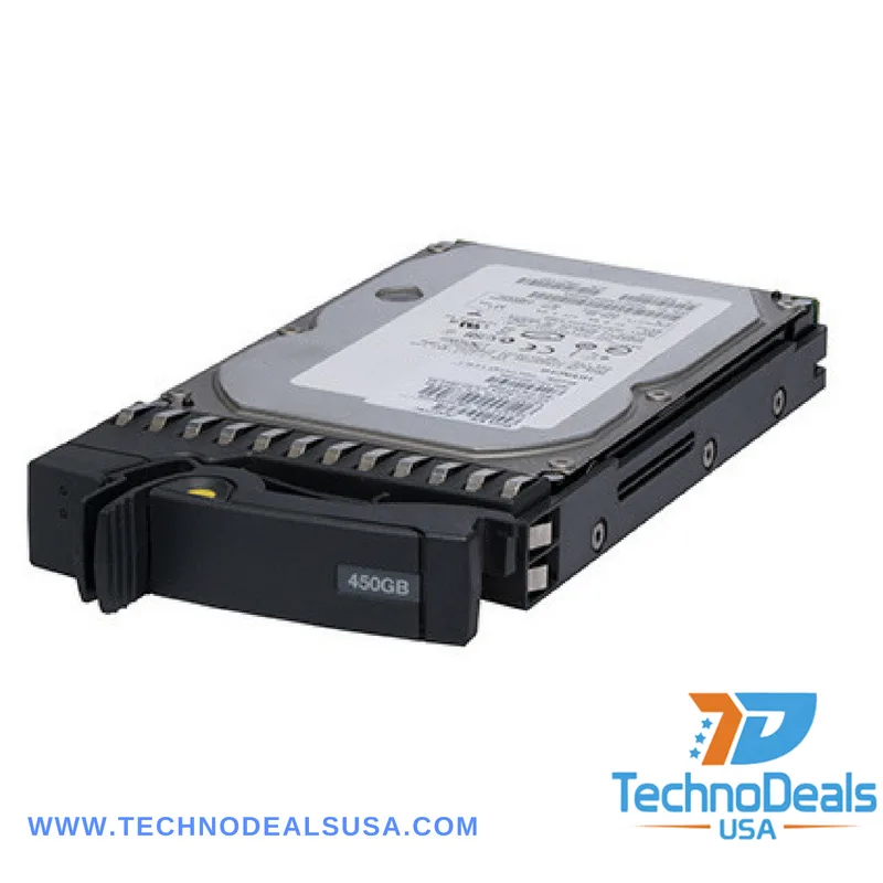 NetApp NetApp X421A-R5 450GB 10000RPM SAS 6Gb 2.5" Drive — product photo