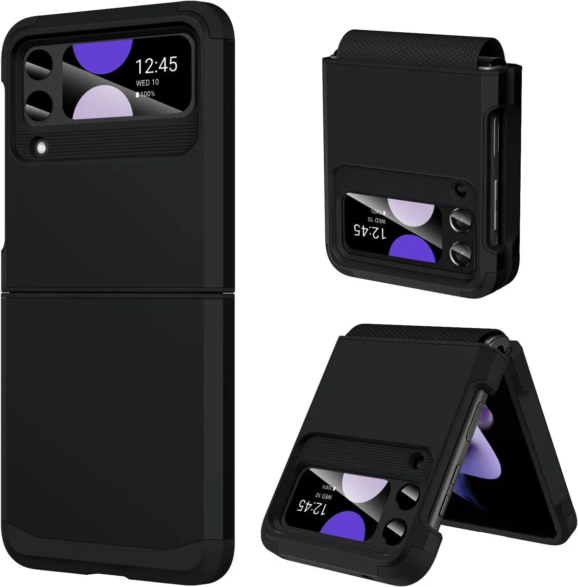 Transcend Transcend Galaxy Z Flip 3 Case with Hinge Protection Black — product photo