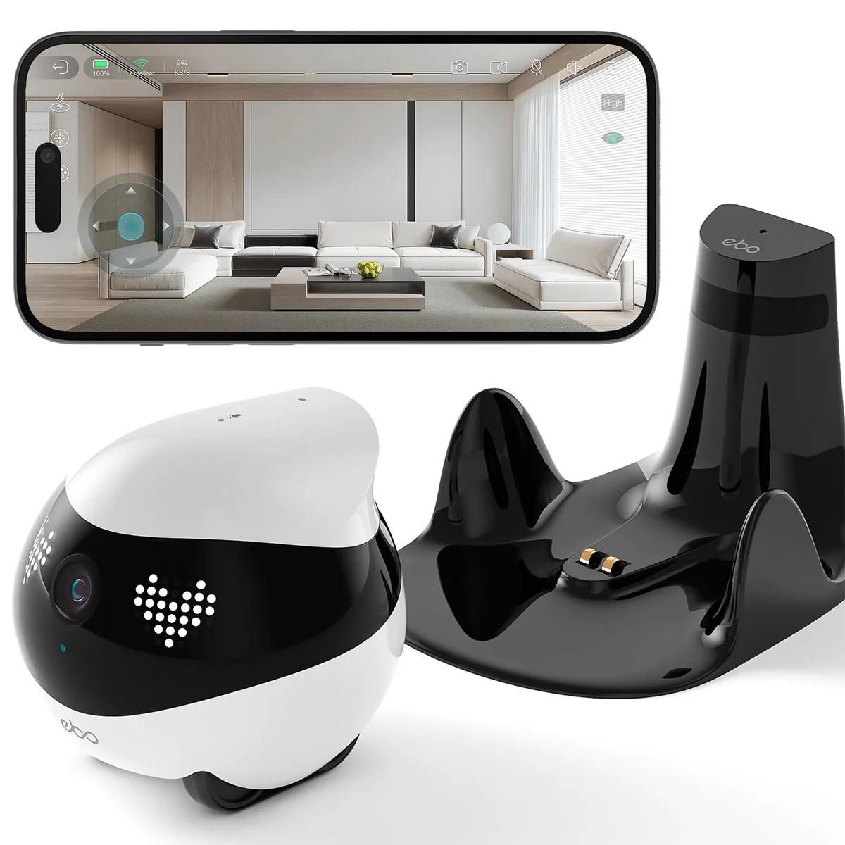 Enabot Enabot EBO Air 2 EB1304312 2K network camera — product photo