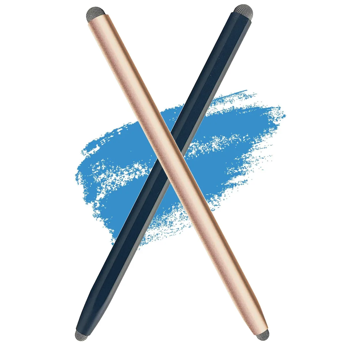 Kenkor Stylus STB 2-in-1 Black+Gold 2pcs 15 cm 18 g — product photo