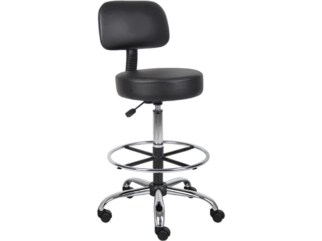 BOSS Office Products BOSS Office Products B16245-BK medical stool office furniture — zdjęcie produktu