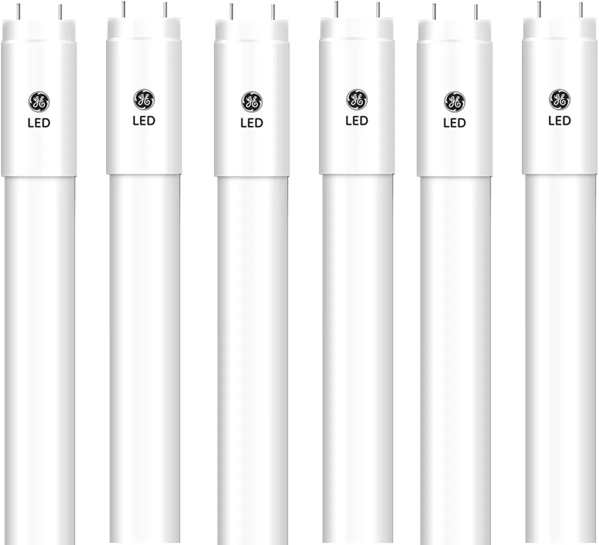 GE Lighting GE Lighting 35911 48 inch T8 LED 15W 5000K 1800lm 6 tubes — product photo