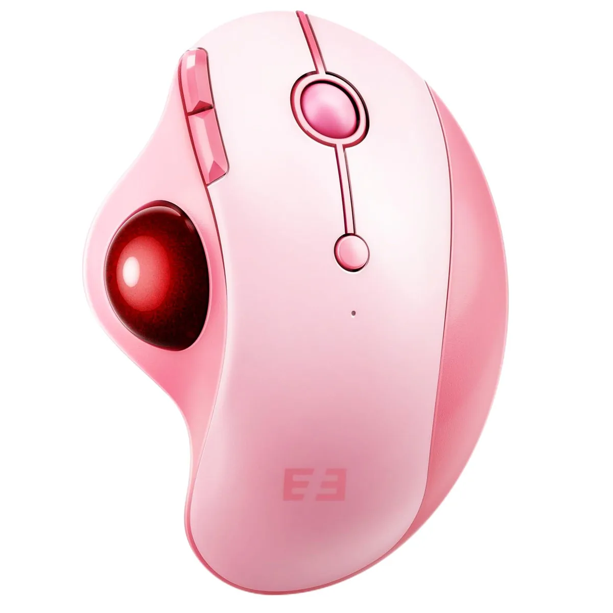  ASUS MOU-301 Trackball Gaming Mouse 16 Buttons 2.4 GHz Bluetooth Pink — product photo