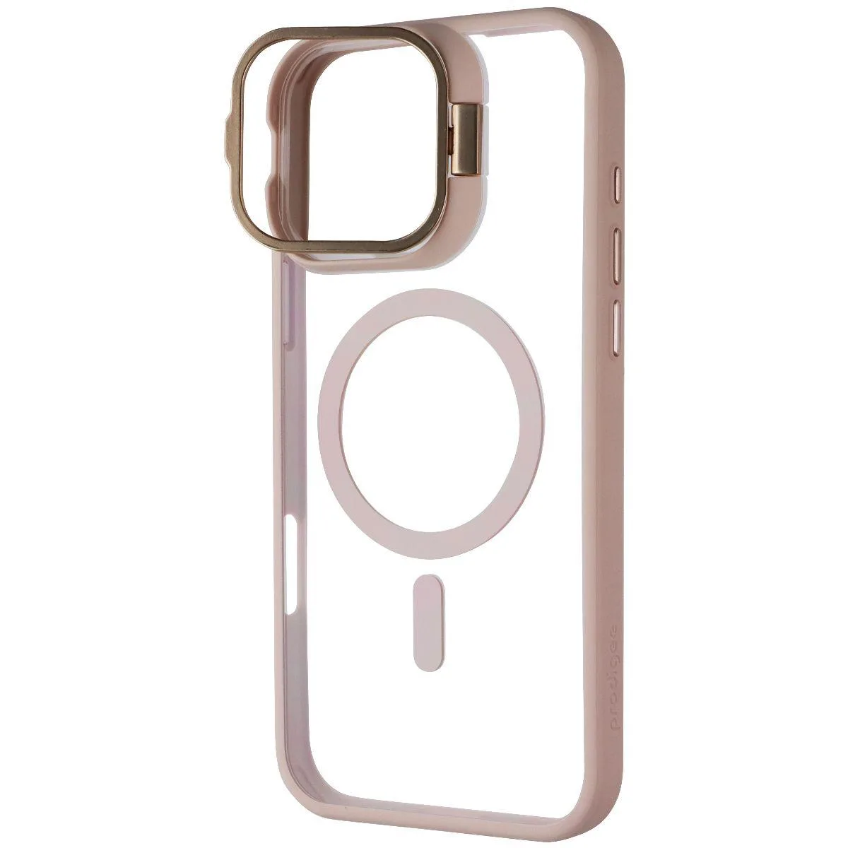 Prodigee Prodigee Kickit Series MagSafe Case iPhone 16 Pro Max Rose/Clear — product photo