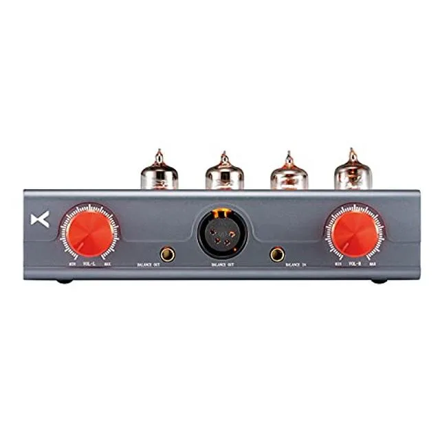 XDUOO XDUOO MT-604 Hybrid Headphone Amplifier with Four 6J1 Tubes — product photo