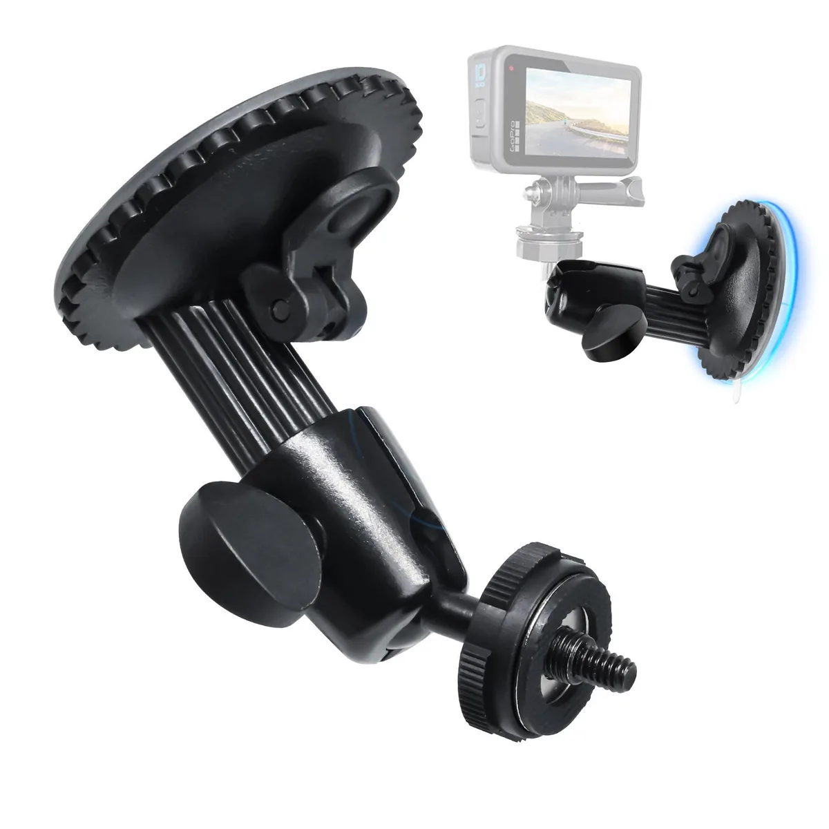 INSEETECH INSEETECH 1/4" Suction Cup Mount camera accessory — product photo