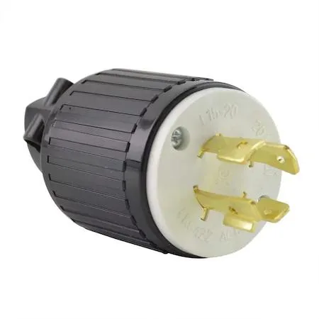 Superior Electric Superior Electric YGA029 Locking Plug L15-20P 20A 125/250V 4 Pole — product photo