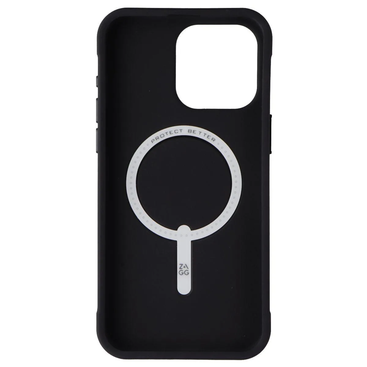 ZAGG ZAGG 702311726 Luxe Snap Case for MagSafe iPhone 15 Pro Max Matte Black — product photo