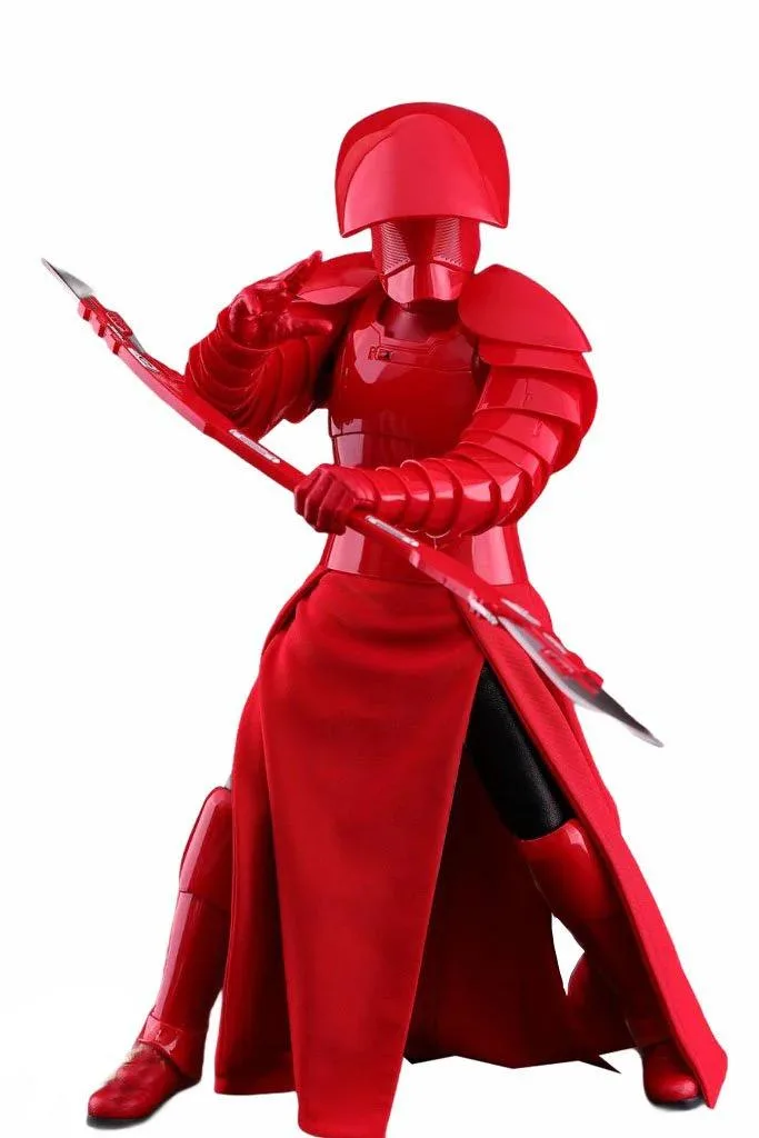 Hot Toys Hot Toys MMS454 Star Wars The Last Jedi Praetorian Guard With Double Blade action figure — product photo