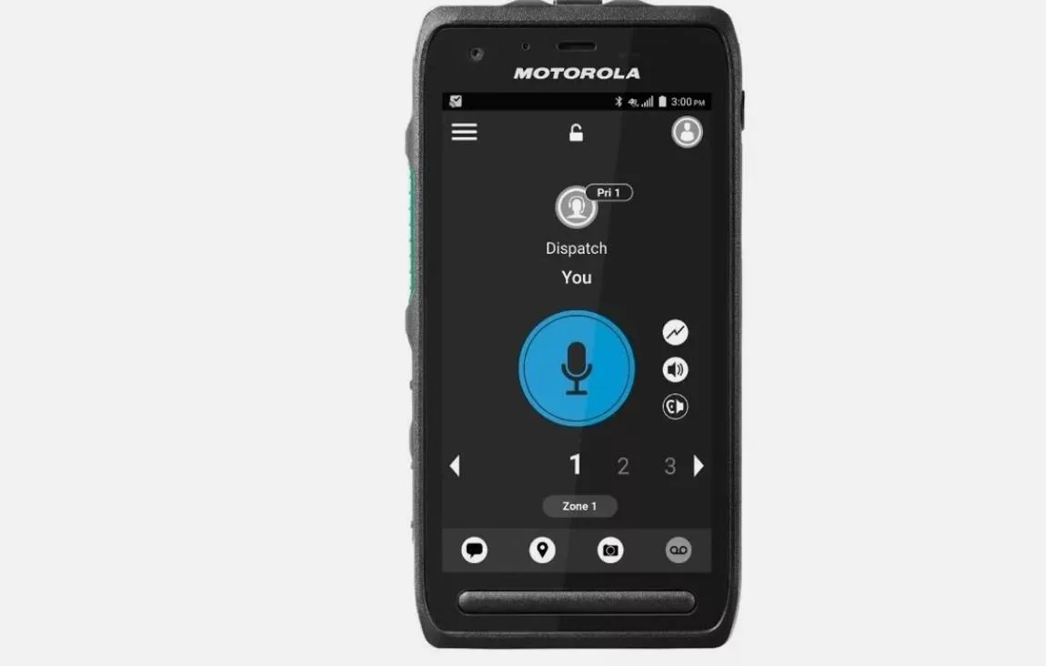 Motorola Motorola LEX L11n Mission Critical Handheld 5.0" 64GB cell phones - unlocked — product photo