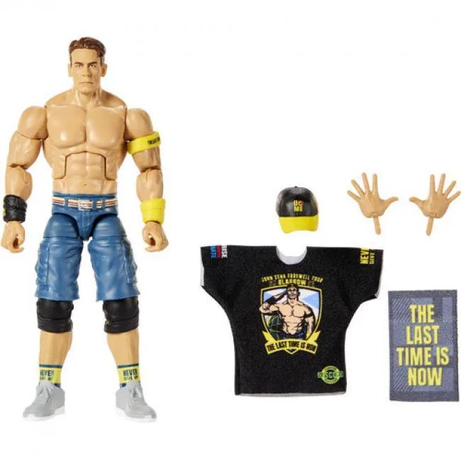 Mattel Mattel WWE Elite Collection JHV15 John Cena 6 inch action figure — product photo