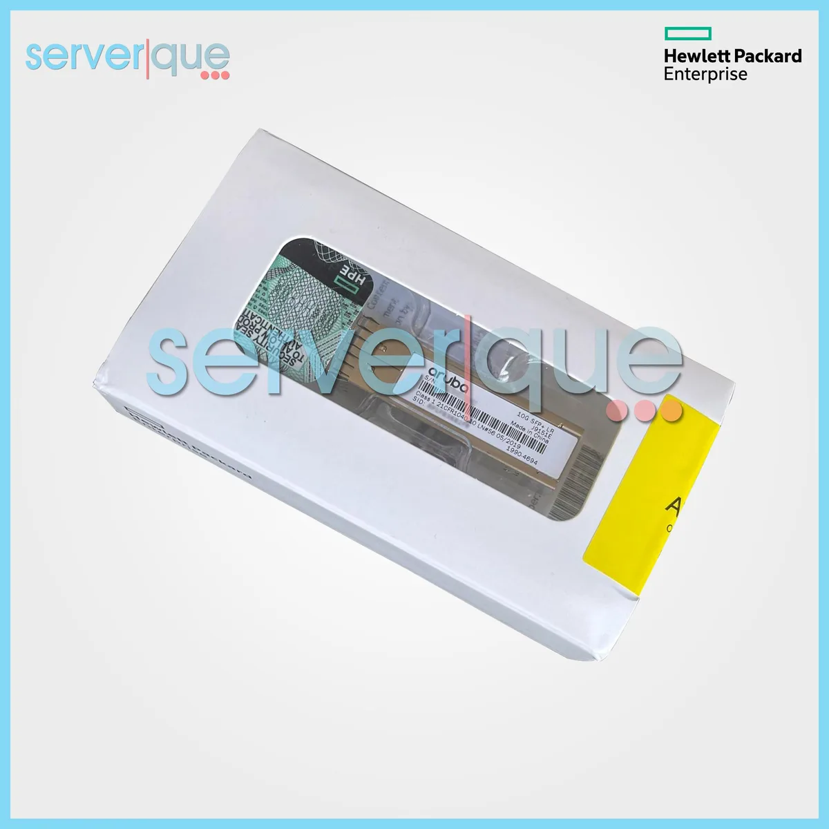 HP HP J9151E Aruba 10 Gbps LC Single-mode 10 km SFP+ LR Transceiver — product photo