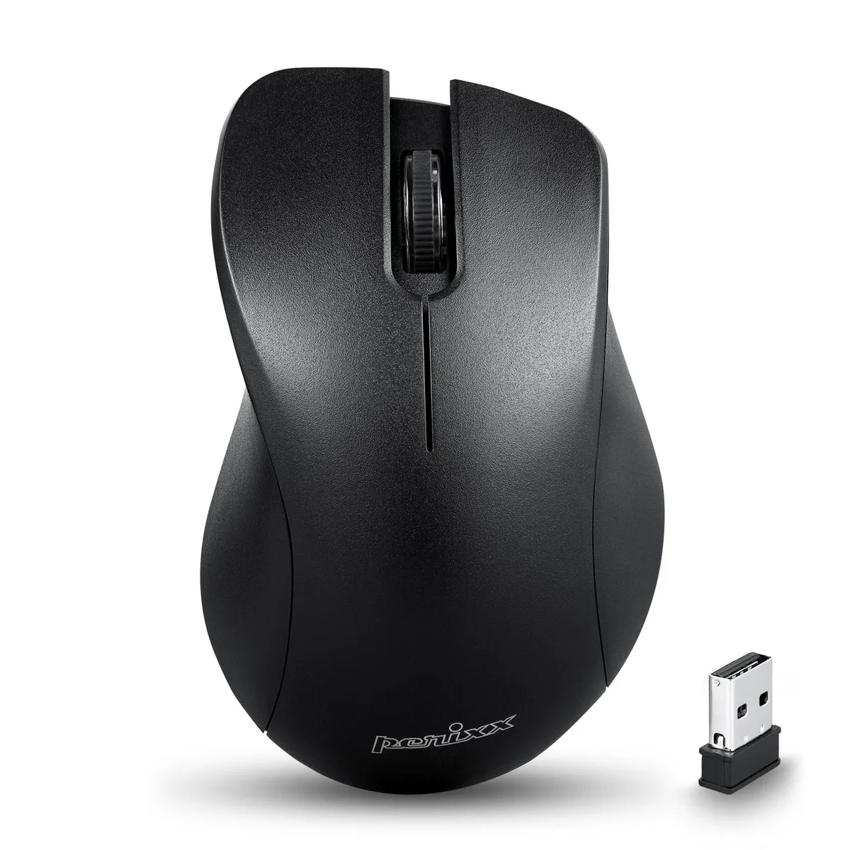 Perixx Perixx PERIMICE-621B Wireless Mouse Silent Click 2.4 GHz Black — product photo