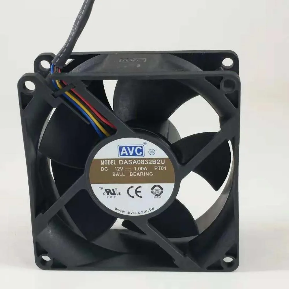 Fans Fans DASA0832B2UBearing 8032 12V 1.0A 8 cm PWM case fan — product photo